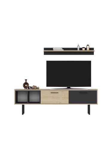 Ennna Tv Ünitesi Safirmeşe Antrasit