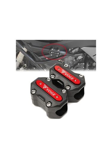 Cloudstore Loncin Voge 625dsx Ds525x Ds900x Dsx 525 Dsx 900 500ac 500ds 300ds Mavi Kaydırma Pedli Dayanıklı Plastik Koruma Bariyeri