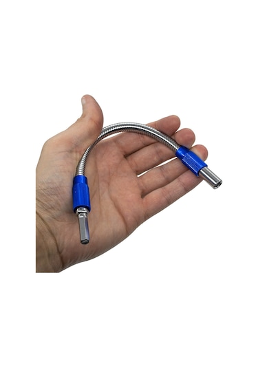 5294 Metal Esnek Gövdeli Mıknatıslı Bits Uç Tutucu Uzatma 245 Mm