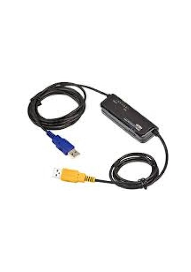 Aten Cs661-A7 2 Port Usb Laptop Kvm Switch