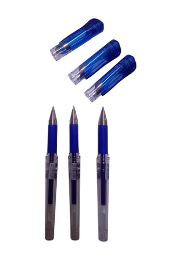 Linea Mg-0,7 İmza Kalemi Üç Adet Mavi