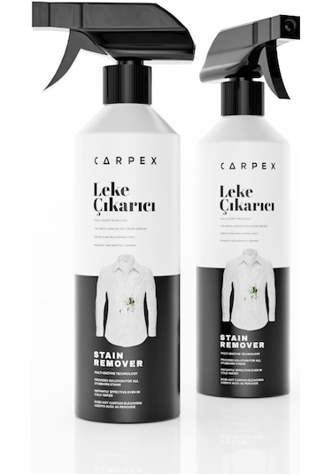 Carpex Leke Çıkarıcı Sprey 2 x 500 ML