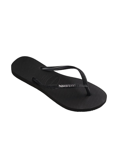 Havaianas Slim Glitter Iı Blackblack Siyah Kadın Terlik Siyah