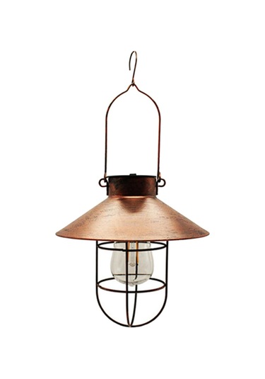 Suntek Teras Çim Için Asma Çubuk Dış Işıklar Ile Bronz Bronz