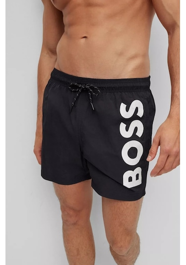 Hugo Boss Erkek Mayo 50469602-007 Siyah