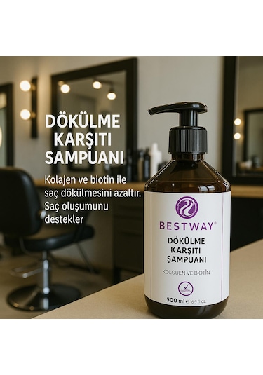 Bestway Kolojen Ve Biotin Dökülme Karşıtı Şampuan
