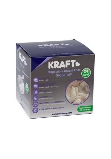 Kraft Jelli Göğüs Pedi 24 Adet