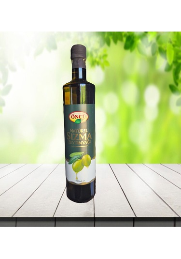 Öncü Natürel Sızma Zeytinyağı 750 Ml