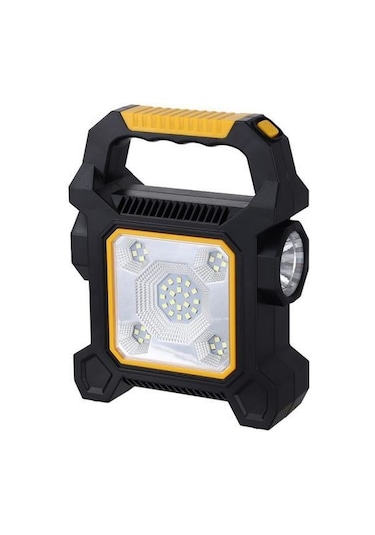 Powermaster Jy-258c 3 Kademeli Şarjlı Çok Fonksiyonlu Solar Işıldak Om-17