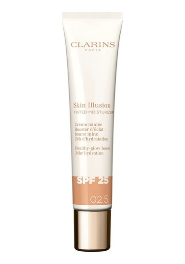 Clarins Skin Illusion Tinted Moisturiser Spf25 03 40ml 03