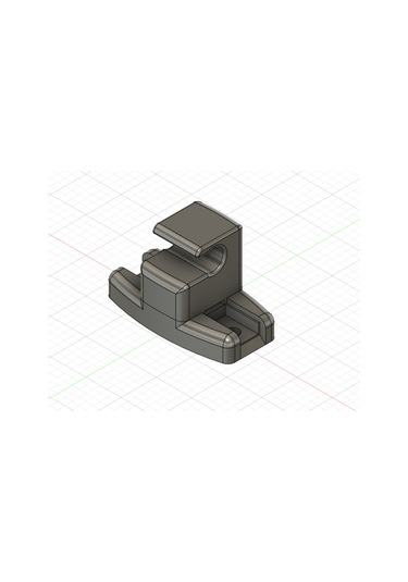 Bmw E39 Güneşlik Tutucu Klips - 3d