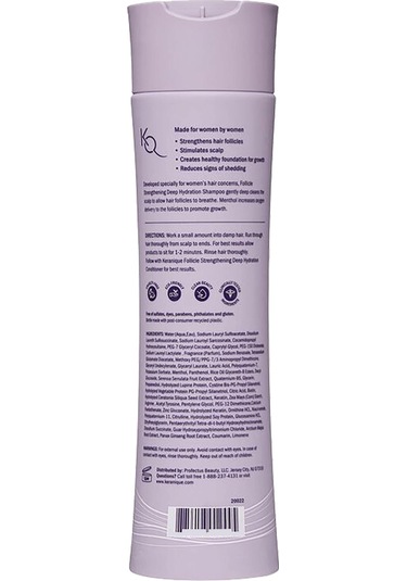 Keranique Deep Hydration Follicle Strengthening Şampuan 355ml