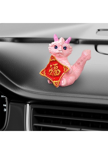 Homyl Çin Yeni Yılı Ejderha Heykeli Heykel Ev Oturma Stil-b