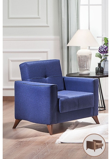 Modalife Star Berjer Yataklı Lacivert