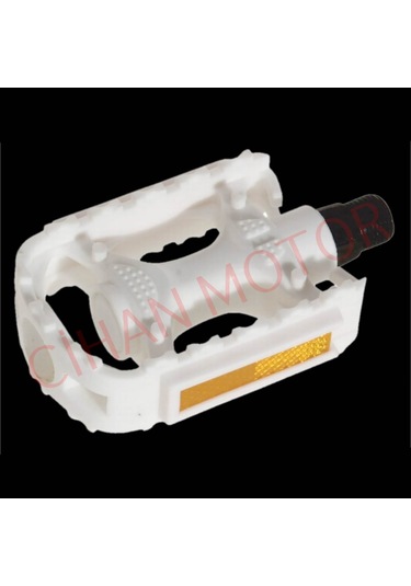16 Bmx Pedal Bilyasız P-619 Beyaz