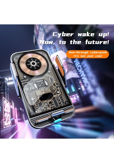 Butu C11 15w Kablosuz Şarj Cihazı Mavi