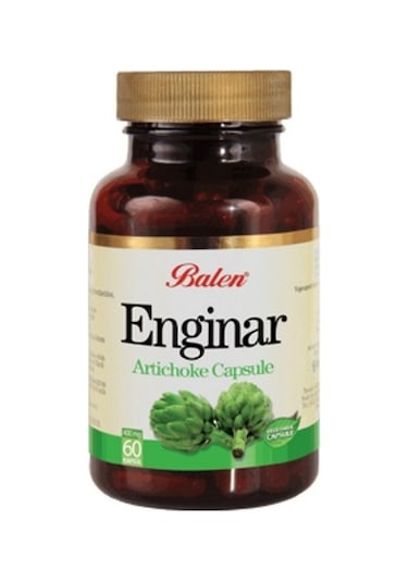 Balen Enginar Ekstrat 400Mg 60 Kapsül