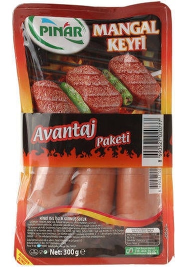 Pınar Mangal Keyfi 2'li 300 G