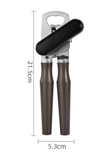 Sones Paslanmaz Çelik Konserve Açacağı Çok Amaçlı Mutfak Şişe Açacağı, Stil: Alüminyum Saplı Diğer