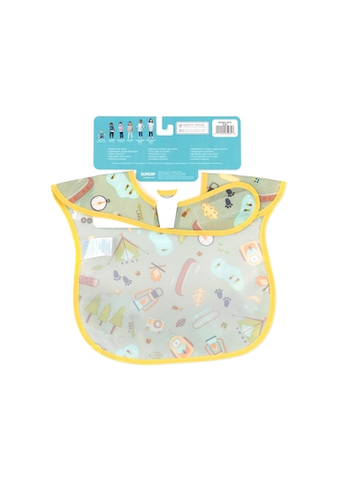 Bumkins Superbib Önlük (6-24 Ay) - Camp Gear Çok Renkli