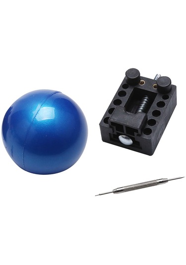 Suntek Saat Kasası Açıcı Bilyalı Set, Tutucu Alet Açma