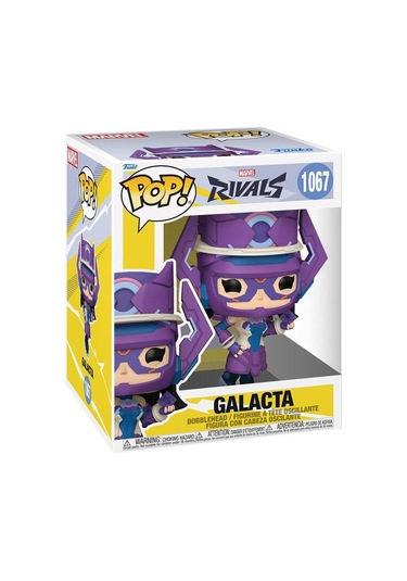Funko Pop Marvel Rivals Galacta Vinil Figür 15,24 Cm Koleksiyonluk Hediye Karakter Figürü Diğer