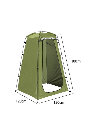 Suntek Gizlilik Çadır Barınak Taşınabilir Açık Yeşil