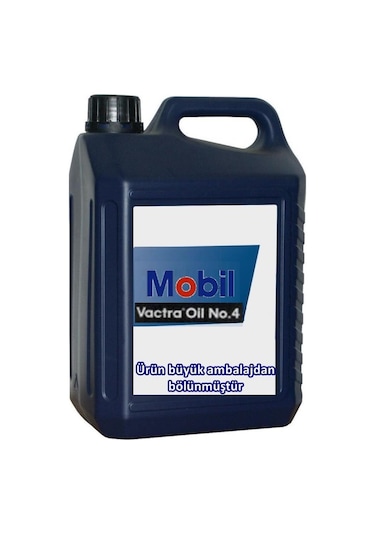 Mobil Açık Vactra Oil No.4 Kızak Yağı 3 L