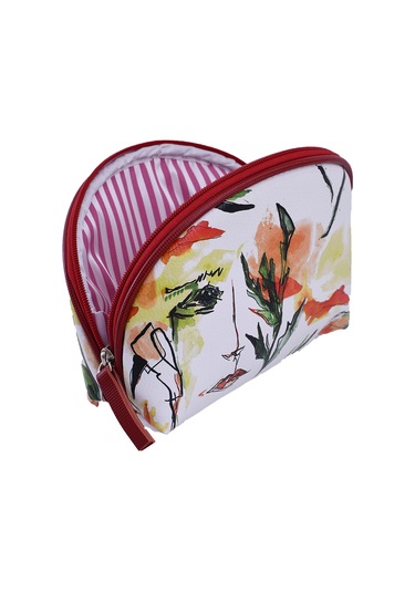 Biggdesign Faces Deri Makyaj Çantası