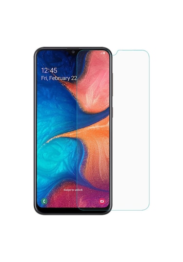 Samsung Galaxy A50 Uyumlu Temperli Ekran Koruyucu Cam