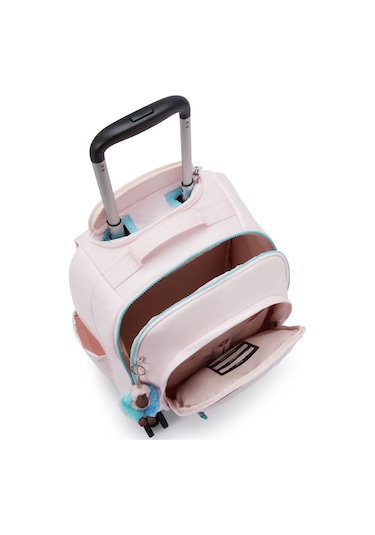 Kipling New Zea Okul Çantası Sea Pink Met Kı726752j Sea Pink Met