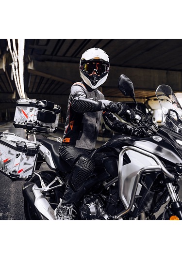 Reedark Yaz- Kış Knee Pad 2'li Set - Dayanıklı Poliester, Antrenman Ve Spor İçin Dürtü Emici