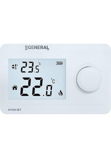 General HT250 SET Kablosuz Dijital Oda Termostatı