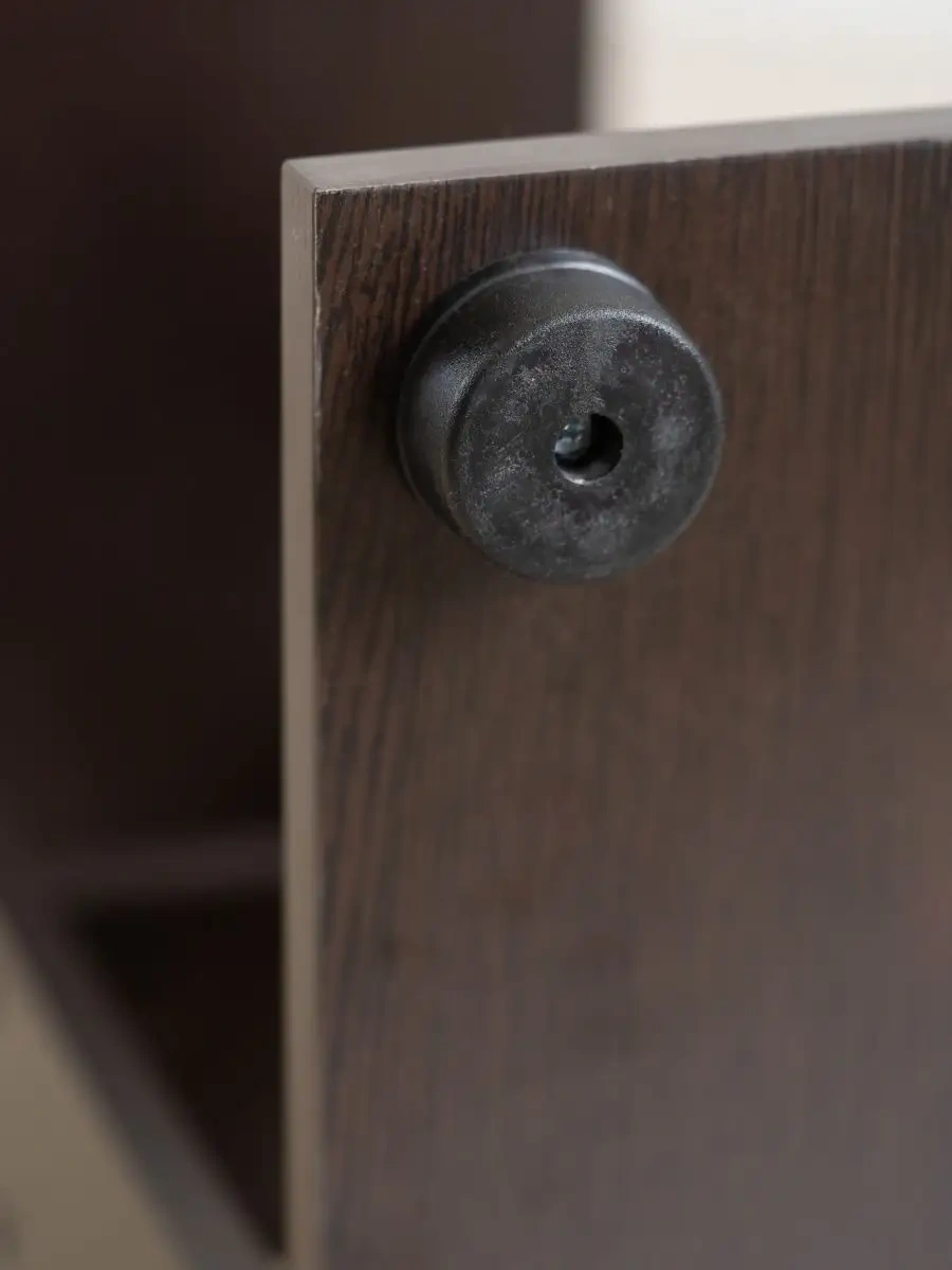 Furnı Home Yatak Başı İçin Nottapaçalı Komodin 162405781 Wenge