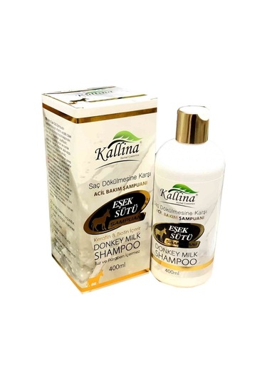 Kallina Saç Dökülmesine Karşı Eşek Sütü Şampuanı 350 ML