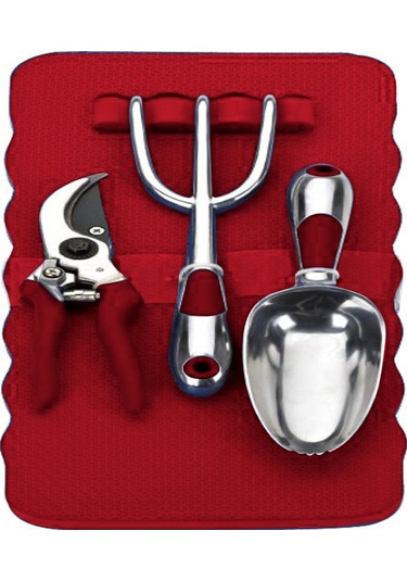 Maxgarden Max 820298 Budama Makası + Çapa + Kürek Seti