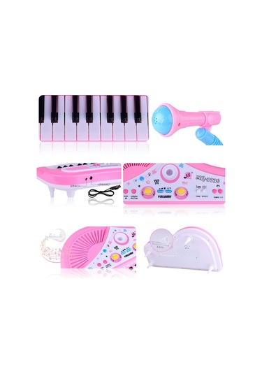 Suntek 37 Tuşlu Elektronik Org Klavye Mikrofonlu Çocuklar