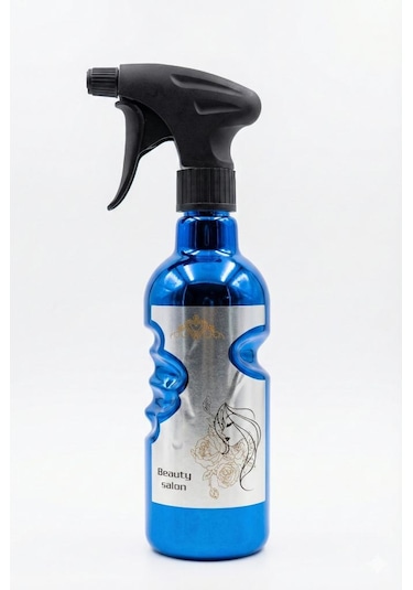 Point Lüks Fısfıslı Kuaför Berber Suluk 500 Ml Mavi 089