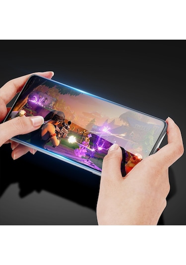 Asus Rog Phone 9/9 Pro / 9 Fe İçin 10 Adet Dux Ducıs 0.33mm 9h Orta Alümina Temperli Cam Filmi