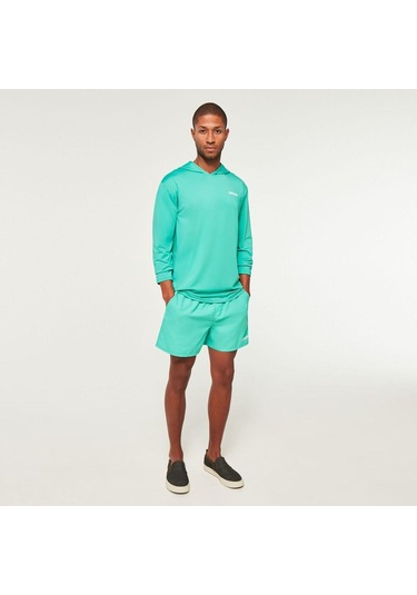 Oakley Beach Volley 16" Beachshort Erkek Şort Oak.foa404310-oak.7gr-s1 Yeşil
