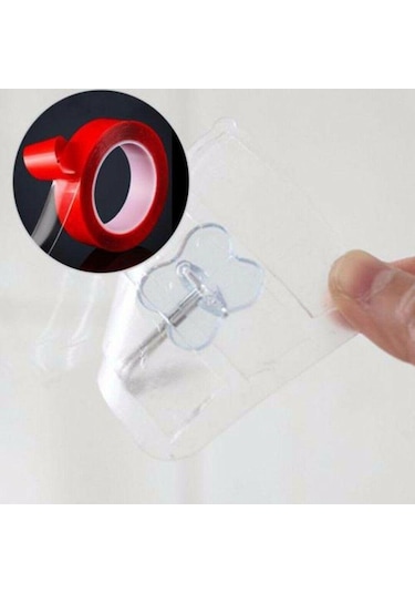 Cep Telefonu Onarımı İçin 3 M Kırmızı Çift Taraflı Süper Yapışkan Ağır Hizmet Yapışkan Bant 20mm