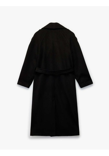 Koton Siyah Kadın Kaban 6wak00117ew Siyah