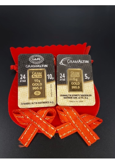 Vıctorıa Gold 15 Gr 24 Ayar 995 Altın (Nadir Yada Gar )