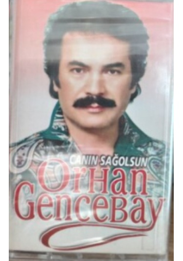 Orhan Gencebay Canın Sağolsun Kaset