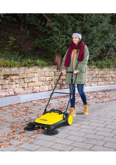 Karcher S 4 Twin Dış Alan Süpürücü Makine - 1.766-360.0