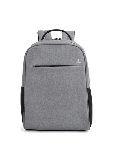 Willowhaven Orta Boy Gri Günlük Sırt Çantası Oxford Kumaş Gri
