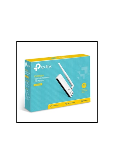 Tp-lınk Tl-wn722n, 150mbp, 2.4ghz, 4dbi Anten, Usb2.0, Wıreless Ethernet