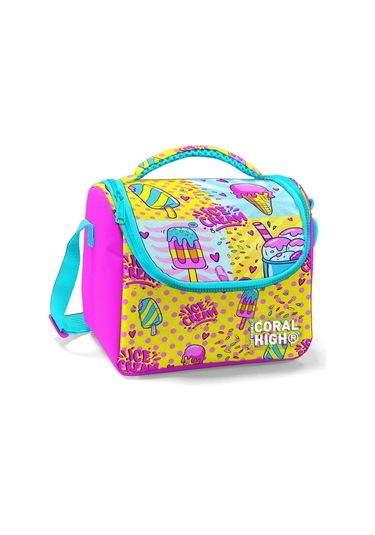 Coral High Mixed Dondurma Isı Yalıtımlı Beslenme Çantası - Kız Çocuk