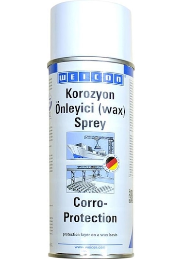 Weicon Korozyon Önleyici Wax Sprey 400Ml