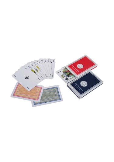 2 Deste Kızılay Oyun Kağıdı İskambil Kağıdı Poker Kağıdı 2